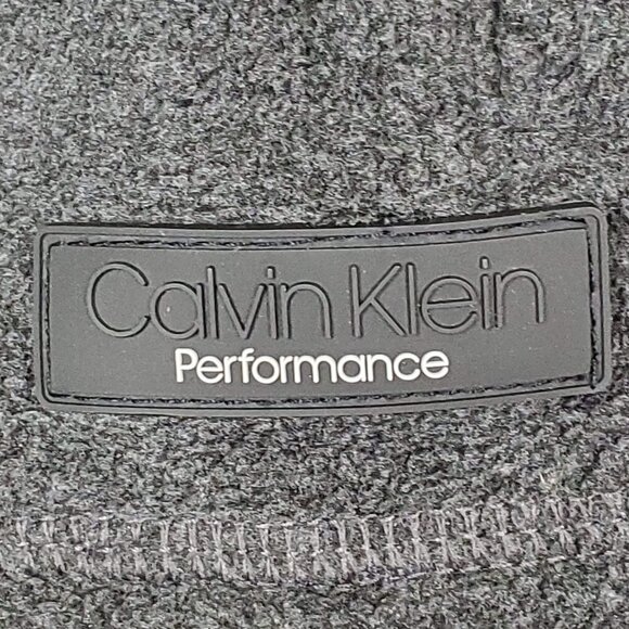 ❤️359 Calvin Klein Performance Dri Zip Up Fleece Jacket - Picture 6 of 12